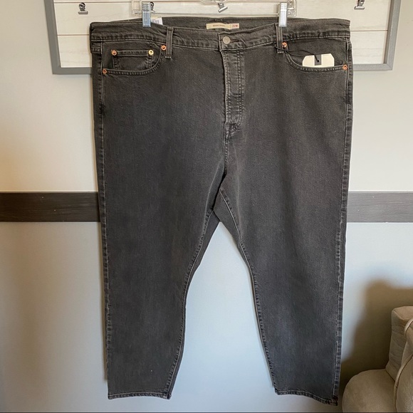 LEVIS’ premium woman wedgie skinny high rise pre washed plus size 22w - Picture 3 of 14